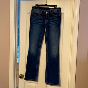 Dark denim jeans.  Style PBL2603